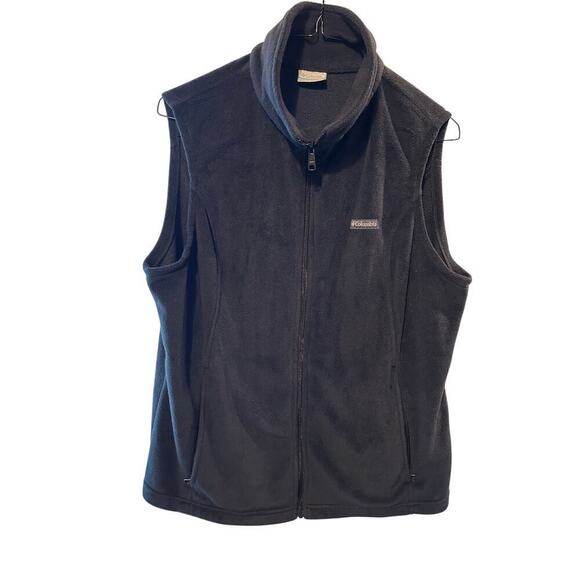 Columbia Jackets & Blazers - Columbia Women's Black Vest